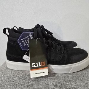 5.11 Norris Black Sneakers